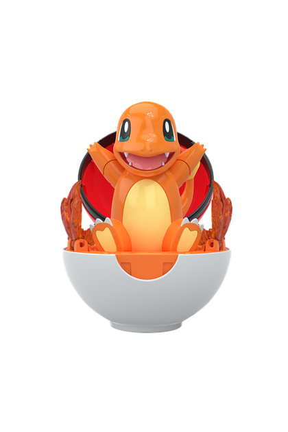 Opp packaging Pokemon Figure Bulbasaur Eevee Charmander Squirtle Pikachu Piplup Cubone Mimikyu Jiggl