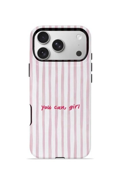 iPhone 17 Pro Max Vorian Double Layer Case You Can Girl