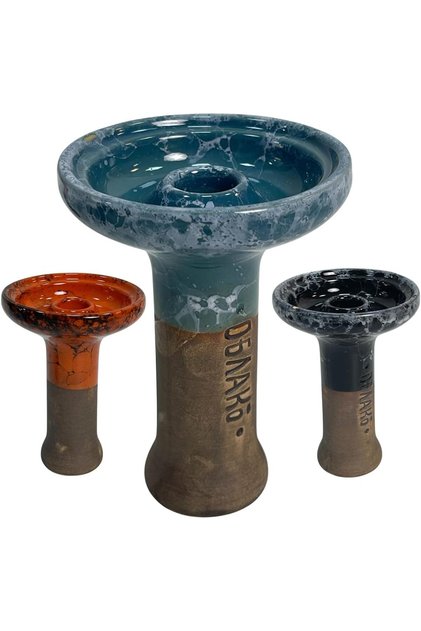 Pack of 3 Mazaj Shisha Hookah Head Bowl Ceramic
