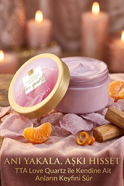Avon TTA Love Quartz Kadın Vücut Kremi 200 Ml. - Fiyatı, Yorumları