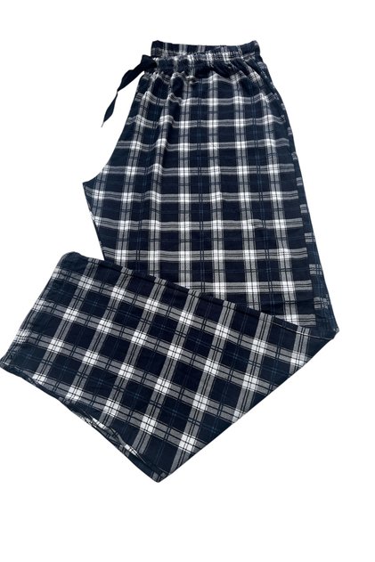 Printed Combed Cotton Single Pajama Bottoms