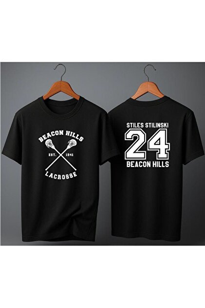 Teen Wolf Printed T-Shirt