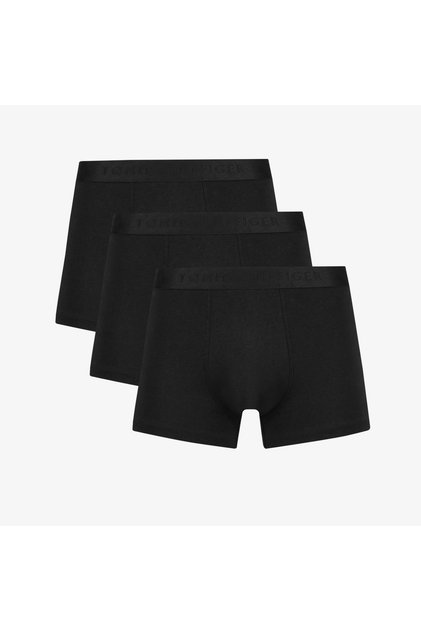 3P TRUNK Erkek Siyah Boxer - UM0UM03755