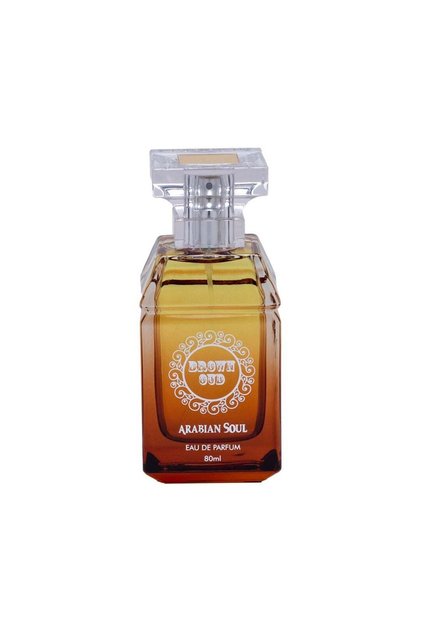 Brown Oud Perfume 80ml Unisex | Luxury Woody Oud Fragrance with Bergamot, Rose, Leather, Patchouli & Musk | Long Lasting Arabian Scent