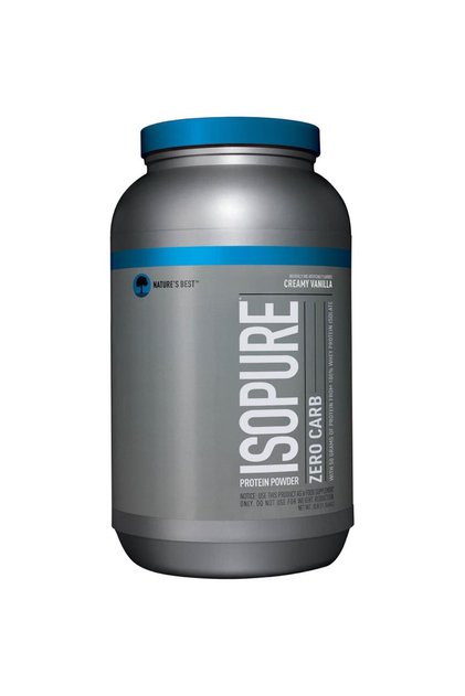 Nature's b Isopure Zero Carb 3Lb Vanilla