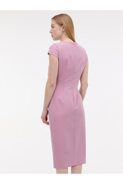 ORSAY Light pink women's pencil dress- Trendyol