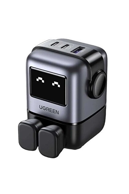 Nexode 3-in-1 GaN Robo Charger, 65W, Space Grey