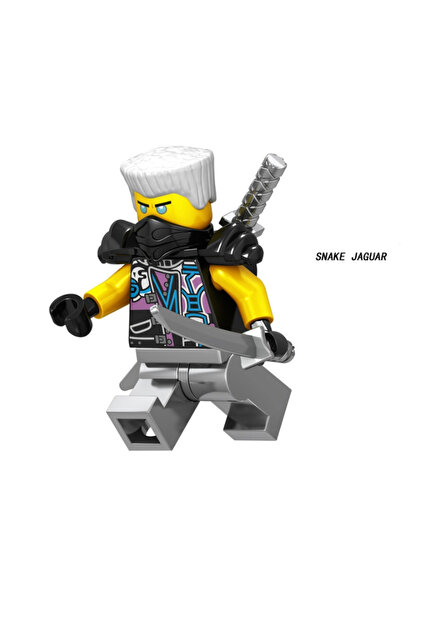 LEGO Ninjago - Kai ZX Orijinal Minifigür - Fiyatı, Yorumları