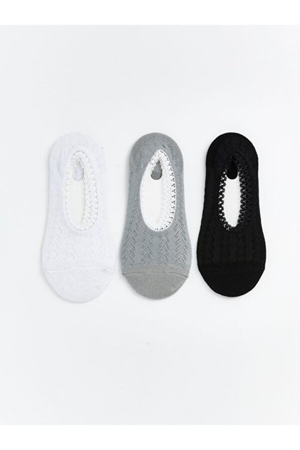 I Openwork Women's Ballerina Socks 3-Piece Set from Freezen Store
