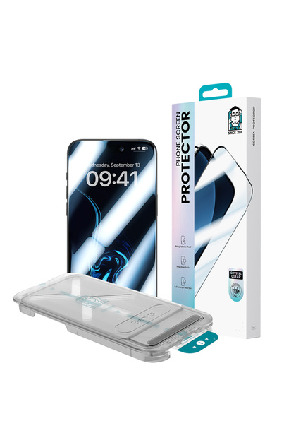 Folie de protecție din sticlă iPhone 17 Pro Max Ultra Shield HD