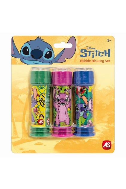 Stitch set 3 baloane de sapun 50ml