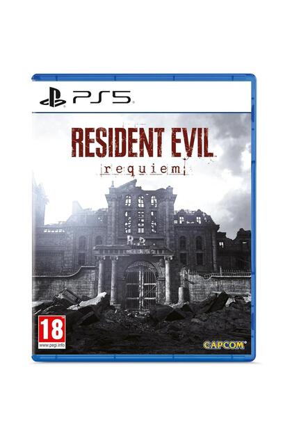 PS5 Resident Evil Requiem Lenticular Edition