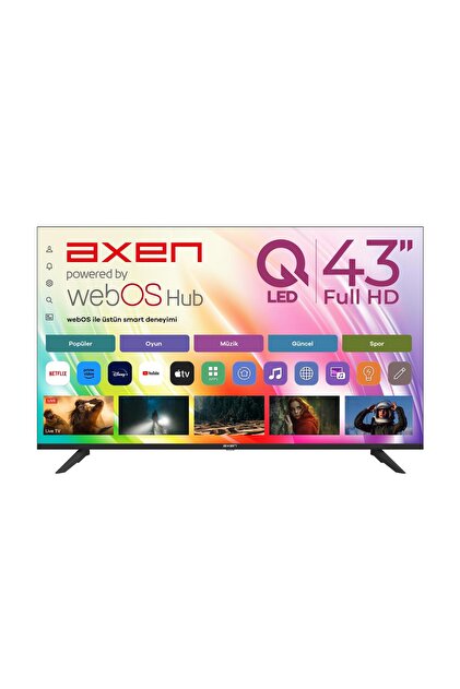Axen AX43QFMLN-W02S 43