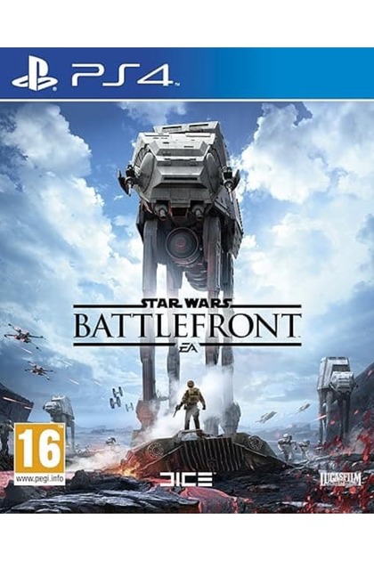 PS4 STAR WARS BATTLEFRONT ( Koruma Jelatinsiz )
