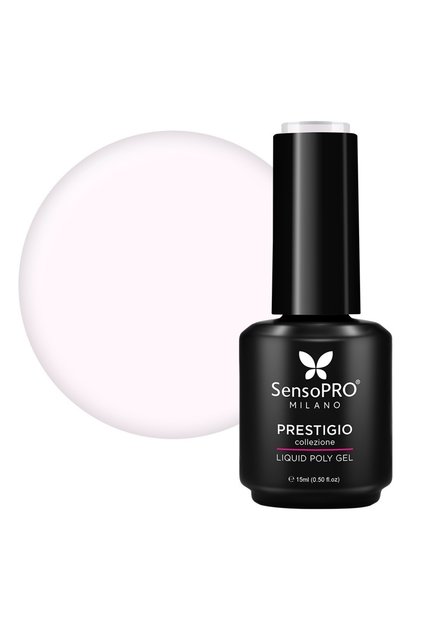 Polygel Lichid PRESTIGIO, Puf de pudră, 15ml