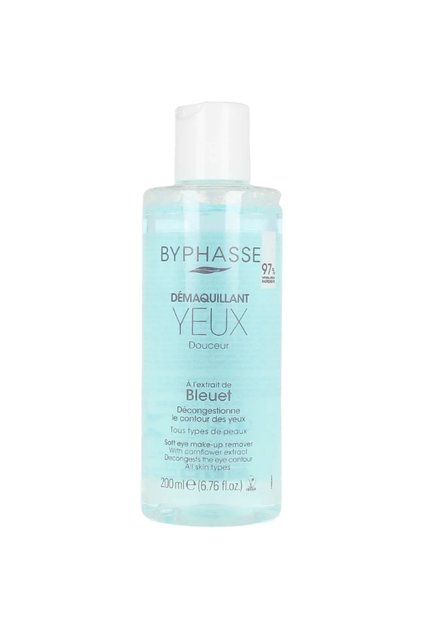 Douceur Demachiant pentru ochi cu extract de albăstrele, pentru toate tipurile de piele, 200 ml