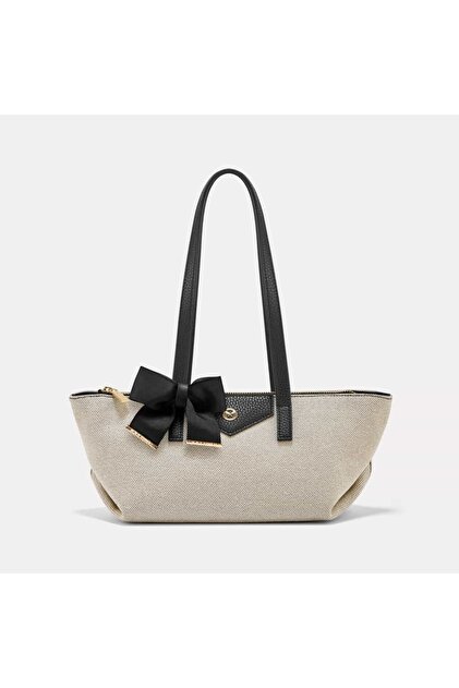 Kadın Kanvas Omuz Çantası - Lily Tote Bag