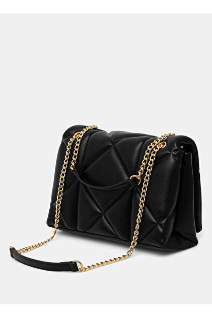Love Moschino Siyah Kadın Omuz Çantası JC4041PP1OLC0000 - Fiyatı