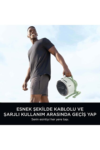 Shark Flexbreeze HydroGo Serinletici Buharlı Fan - Yeşil - Fiyatı