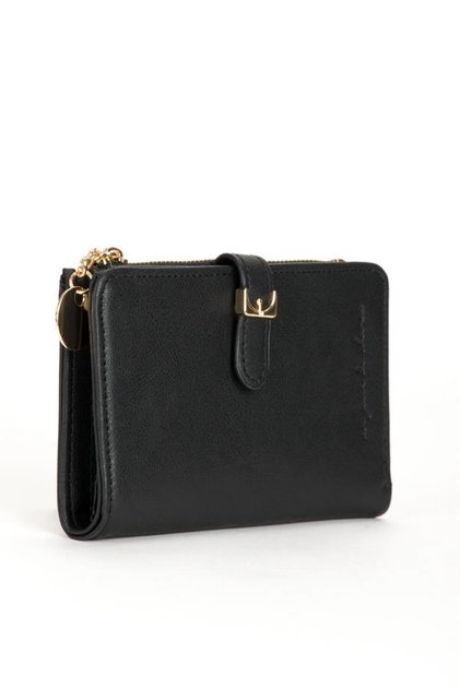 Luw Women's Wallet with Clip Compartment
