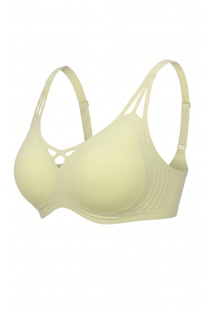Seamless Bra, Non-Supporting, Gathering, Non-Trace, Daily Comfortable Bra