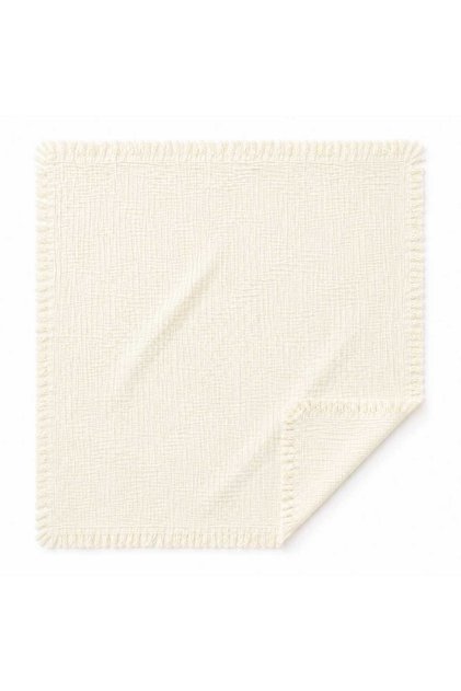 Muslin Baby Blanket 4 Layers 100% Cotton 120 X 100 cm 0-3 Months Ecru