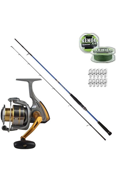 DAIWA Samurai 270cm 10-35gr - Okuma Acuador 4000 Spin Olta Seti
