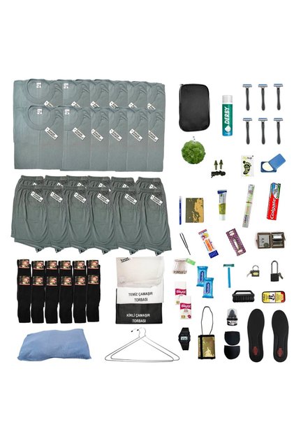 12-Piece Airman Full Equipment Soldier Pack - Airman Soldier Supplies