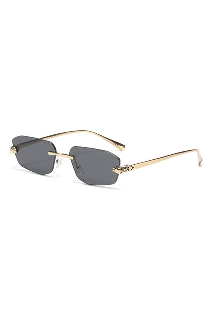 Black Anti-ultraviolet, Lightweight Metal-free Frame Sunglasses, Trendy And Stylish For Both Men And