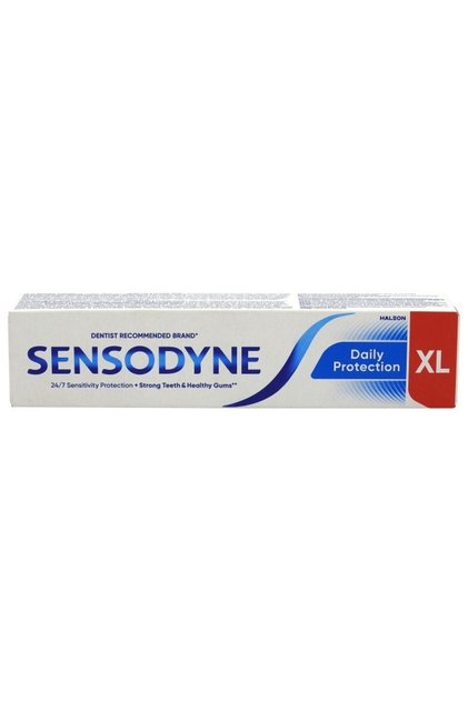 Pasta de Dinti, 100 ml Daily Protection, Sensodyne, finisaj impecabil, lucratura manuala, produs pre