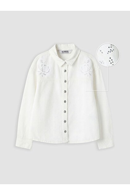 Lcw Kids Stoned Girl's Jean Jacket