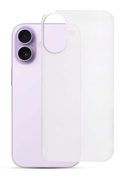 Air Skin Case Cover for Apple iPhone 17 - Sturdy Back Cover - Durable Thin Case - Drop Protection Cover - Frosted Clear