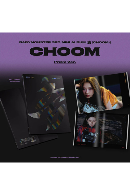 Kpop Dünyasi BABYMONSTER – 3rd MINI ALBUM [춤 (CHOOM)] Prism Ver