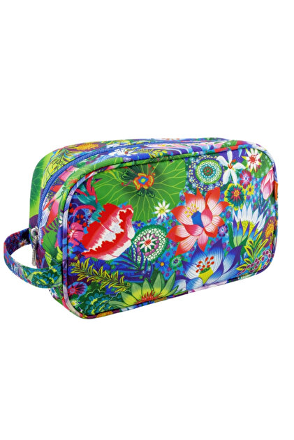 Makeup and Bath Bag - Tidy - Fleurs D'Eau