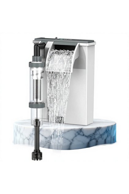 Filtru Hang‑On XBK-400, 5W, 400 L/h, Compact, Silentios, Usor de Utilizat