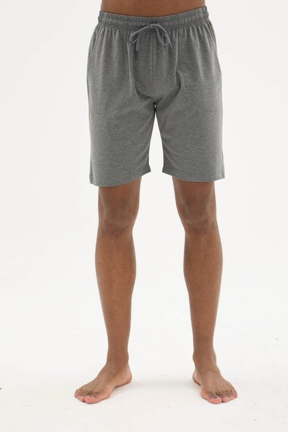 95% Cotton 5% Lycra Regular and Super Large Size Men's Single Bottom Shorts