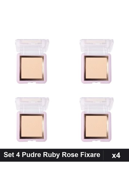 Set 4 Pudre Compacte Fixare Contouring, Pudra PC10 Manichiura