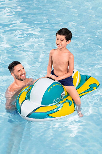 オデル・ベッカム・ジュニア フィギュア (諸事情:12/27以降配送) Bestway Çocuk Şişme Havuz Deniz Jet Ski Binici Ride On 117x77cm 01