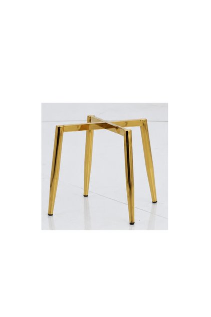 32 CM ÇAPRAZ SANDALYE AYAĞI ALTIN 6 ADET