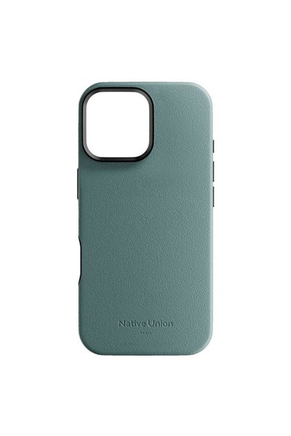 Active Case - husă pentru iPhone 16 Pro Max compatibilă cu MagSafe (verde ardezie)