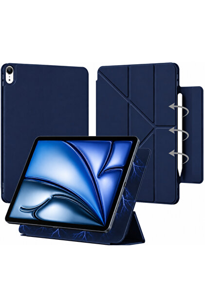 UnDePlus Apple iPad 11.Nesil A16 11inç/10.Nesil 10.9inç Kılıf