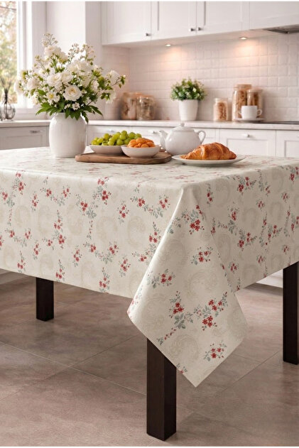 Oilcloth Tablecloth – Waterproof, Stain-Resistant, Easy to Clean Pvc