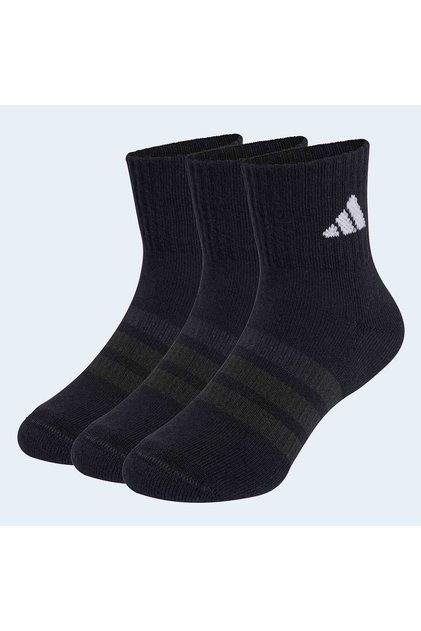 Cushioned Ankle Socks 3-Pack Kids
