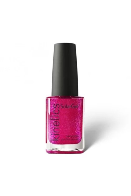 Kinetics SolarGel Günlük Oje - Uzun Süre Kalıcı Yoğun Pigment | Raspberry Fizz 164 (15ml)