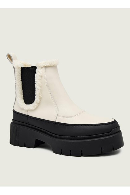 Beyaz Kadın Sneaker Kris_ChBootie_FRLT
