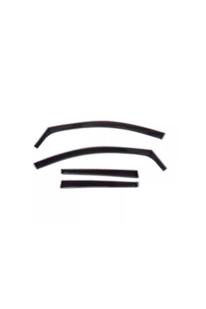 Deflectoare de vânt auto compatibile cu Hyundai IX35 2010-2015, față-spate