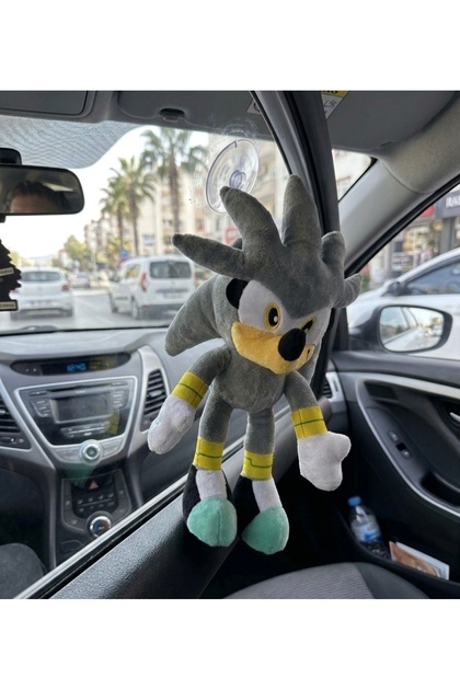 30 cm Suction Cup Silver (Sonic Companion)