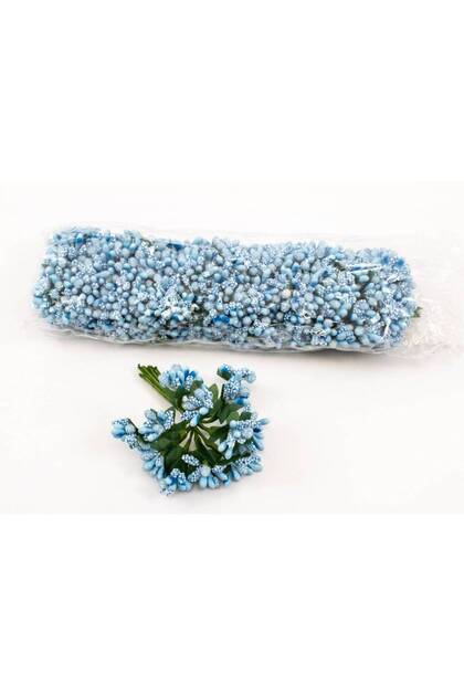 Stamine Artificiale 144/set Bleu -Albastru