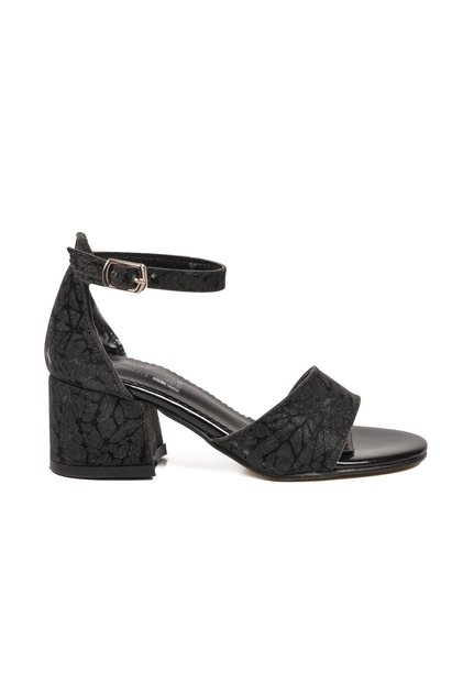 Black Girls' Heeled Sandals 26A99 F