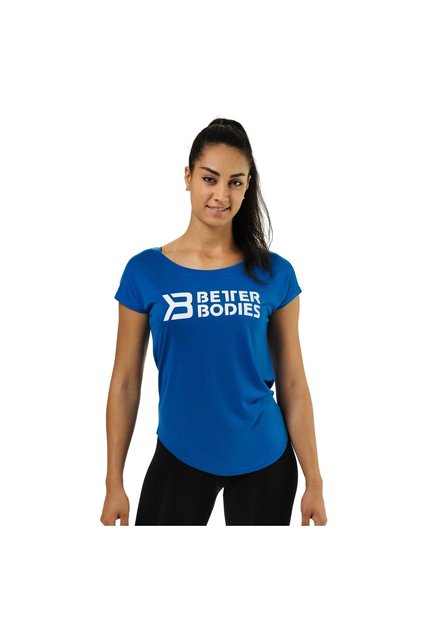 Gracie Tee, Strong Blue